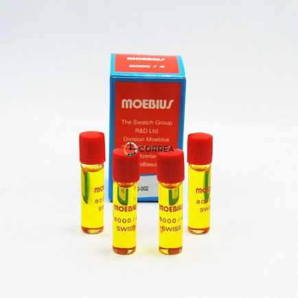 Масло годинникове MOEBIUS 8000 1 мл (копія) RMM-003 - 6